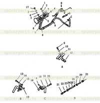 Трубопровод преобразователя крутящего момента Трубопровод преобразователя крутящего момента